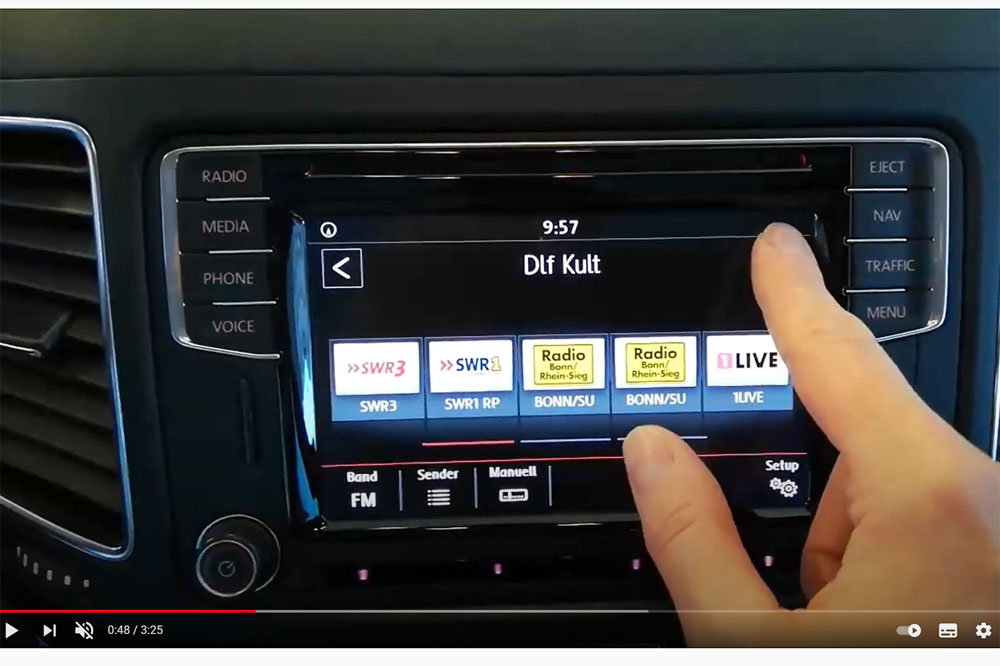 DISCOVER MEDIA NAVIGATION REPARATUR
